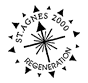 St Agnes Regeneration 2000 logo